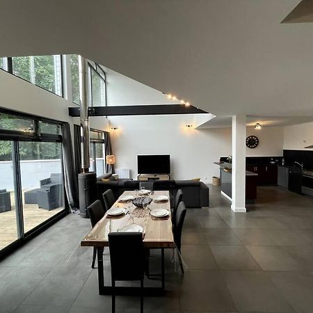Superbe Loft Lumineux A Caen Apartment Exterior foto