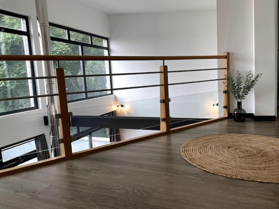 Superbe Loft Lumineux A Caen Apartment Exterior foto