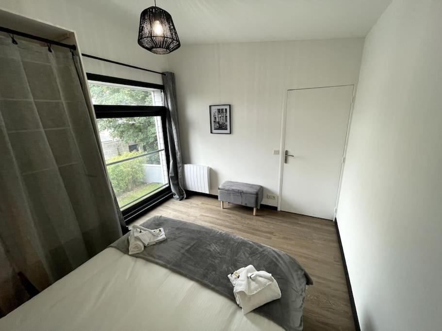 Superbe Loft Lumineux A Caen Apartment Exterior foto