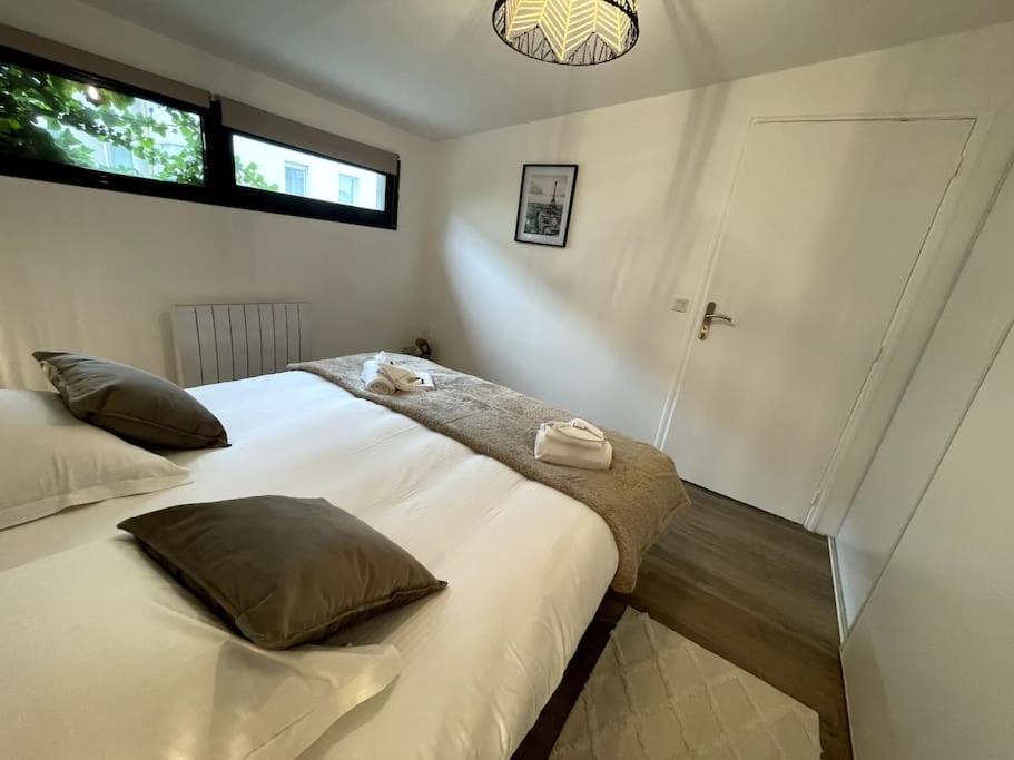 Superbe Loft Lumineux A Caen Apartment Exterior foto