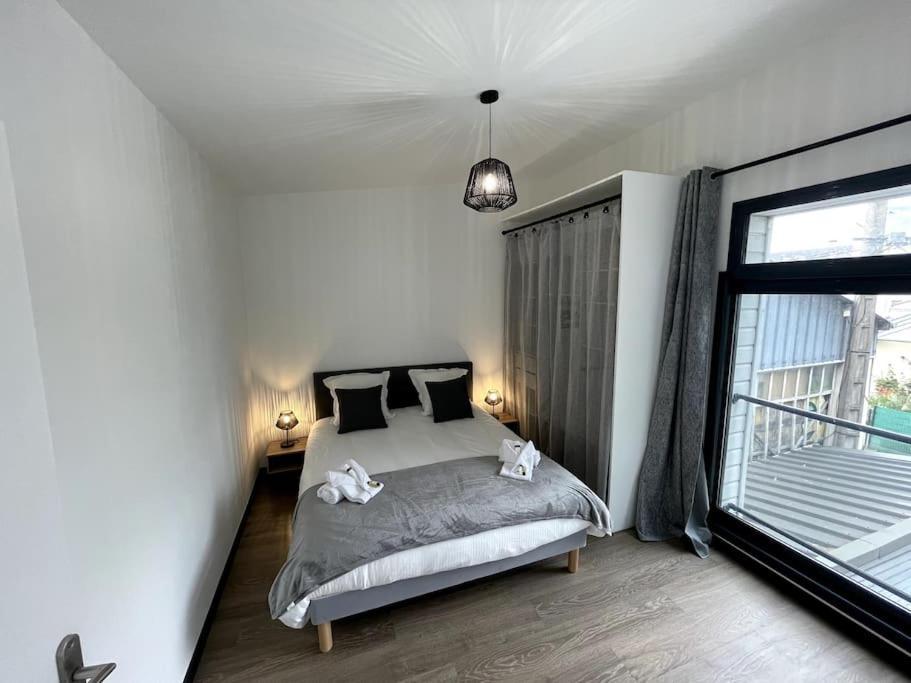 Superbe Loft Lumineux A Caen Apartment Exterior foto