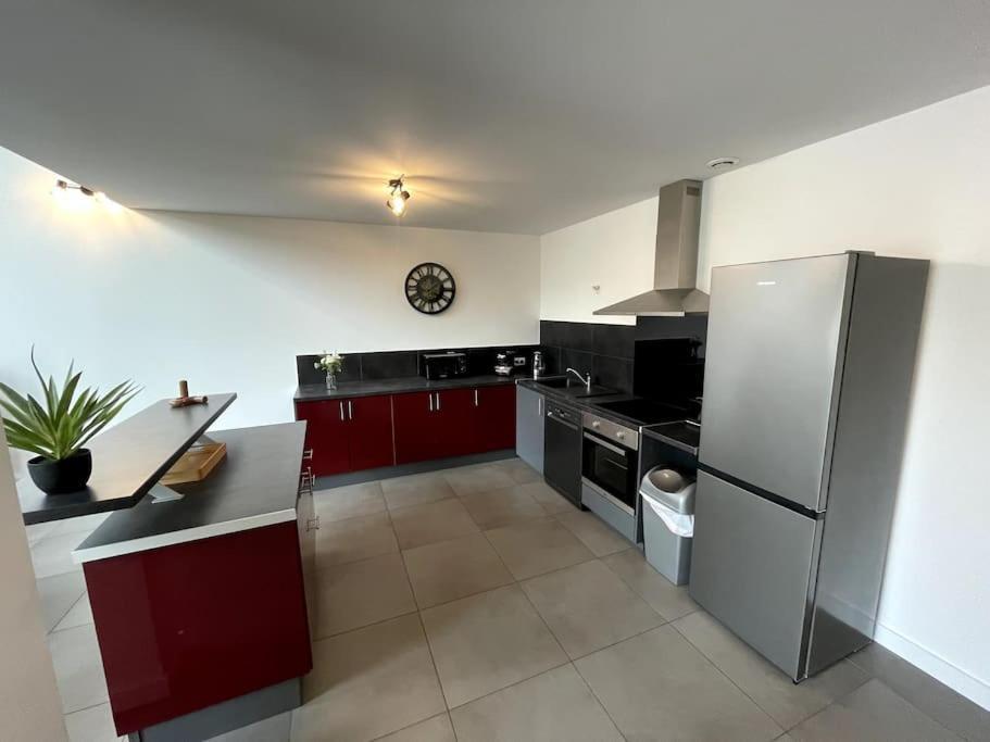 Superbe Loft Lumineux A Caen Apartment Exterior foto