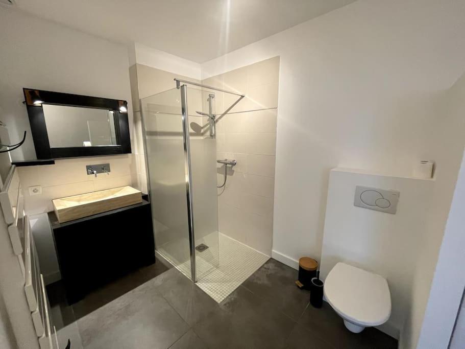 Superbe Loft Lumineux A Caen Apartment Exterior foto